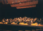 At the rehearsals
