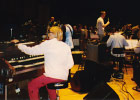 At the rehearsals