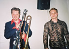 Jay and Jukka. Photo: Mayuko Wada