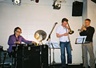 Jimi, Jay and Jukka. Photo: Mayuko Wada