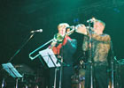 Jay Kortehisto and Jukka Eskola. Photo: Mayuko Wada