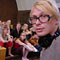Jimi Tenor with Aventur Choir. Photo: Chris Gurney