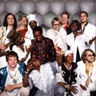 Jimi Tenor, his band & Rhythm Taxi. Photo: Thomas Ecke
