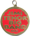 Jimi Tenor Big Band medallion